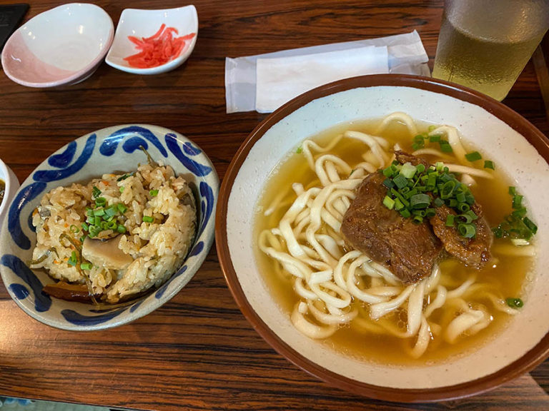 さわのや 本部町 沖縄そば